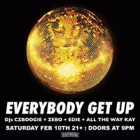 Edie &amp; Zebo: Everybody Get Up by 5 Magazine