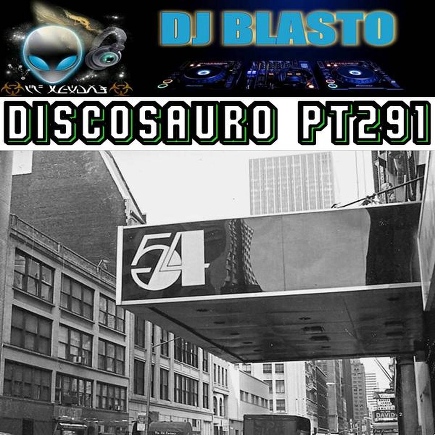 Discosauro Pt291 episode artwork