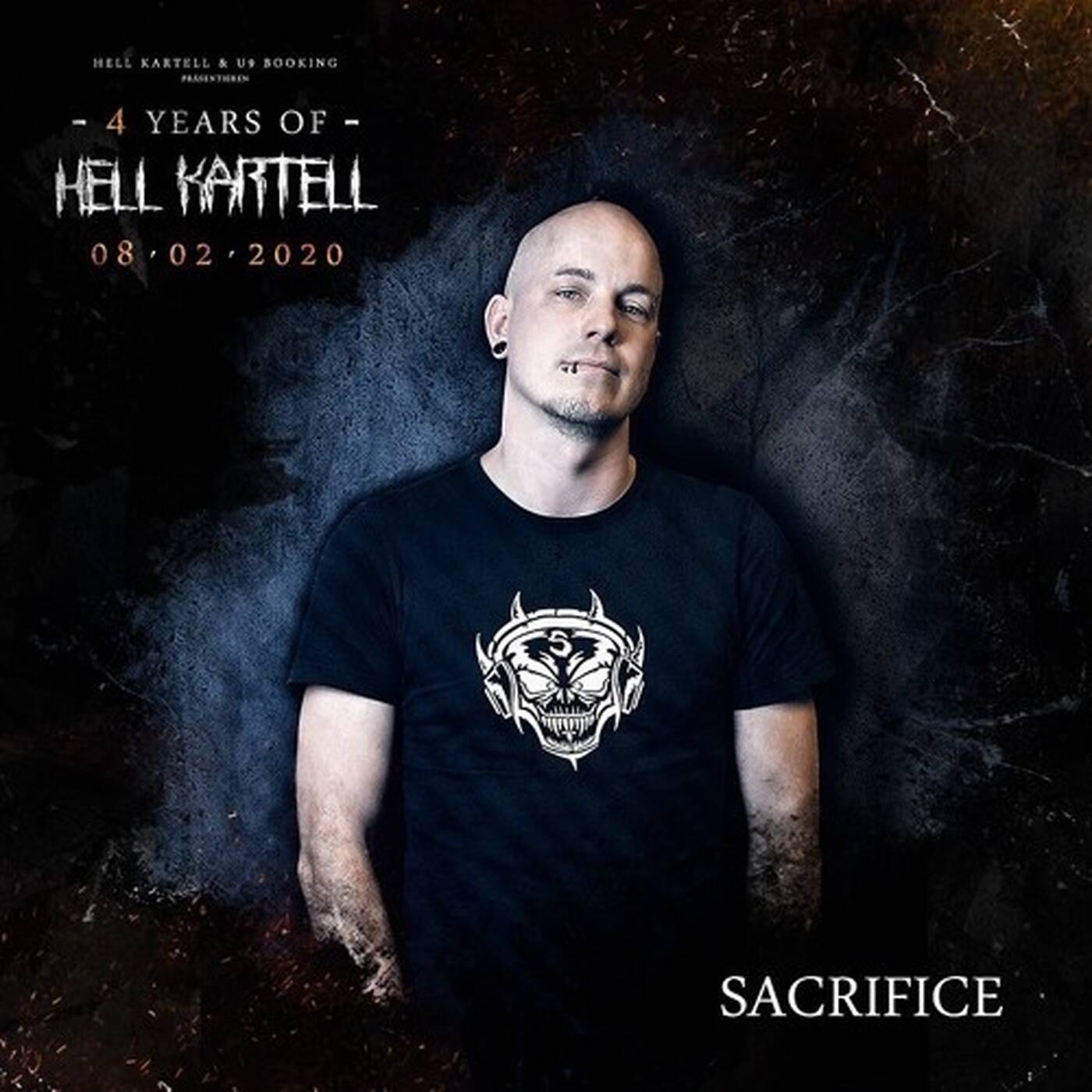 DJ Sacrifice @ 4 Jahre Hell Kartell 08.02.2020 Glashaus Worbis