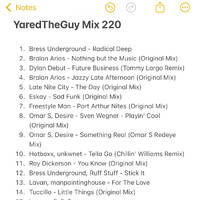 YaredTheGuy Mix 220 by Yaredtheguy
