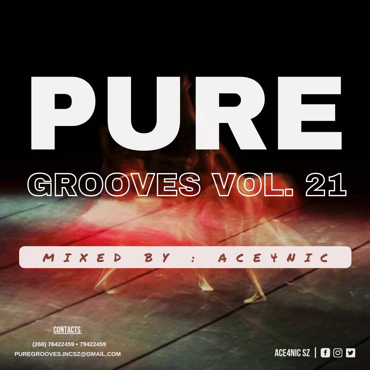 Pure Grooves Vol.21 Mixed By ACE4NIC [Festive Heavyhittz'22]