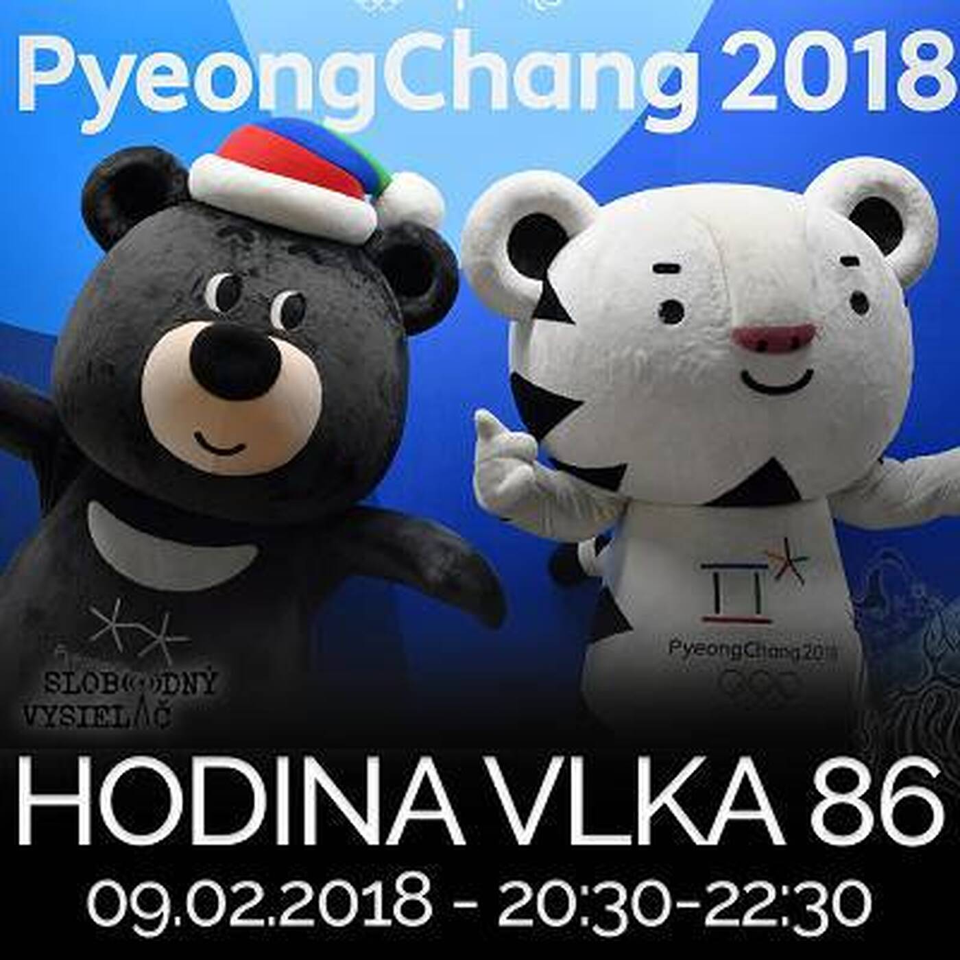 Hodina Vlka 86 - 2018-02-09 Olympijské hry v Korei. episode artwork