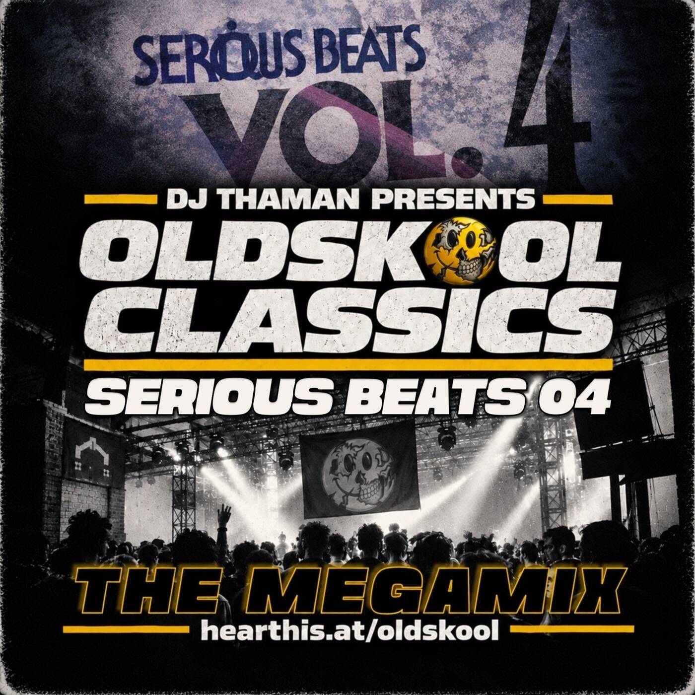 Oldskool Classics 008 [Serious Beats 04] - Dj ThaMan