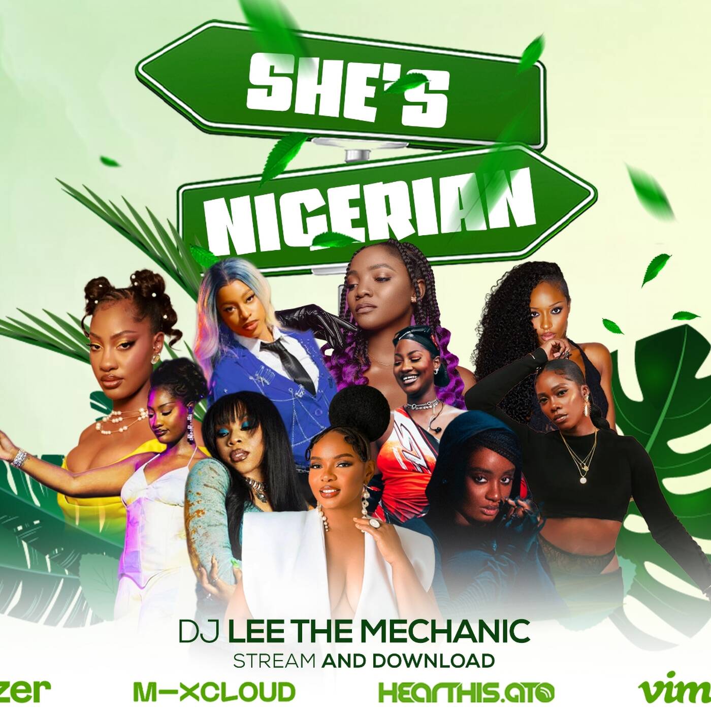 SHE’S NIGERIAN  | 54 Min Female Afrobeats Experience 2020–2025 (Ayra Starr, Tems, Tiwa Savage & More)