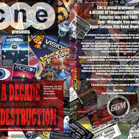 DJ Smurf - A Decade Of Destruction (10 hour oldskool set - part 1). Newcastle, England - 26/07/2003 by DJ Smurf
