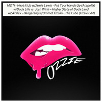 MOTi - Heat It Up w/Ummet Ozcan - The Cube (Ozzie Edit) by Ozzie