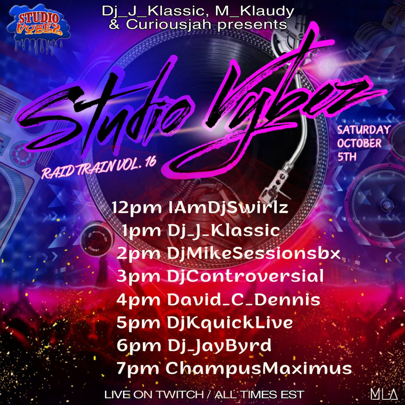 DjKquickLive Nonstop Party Experience