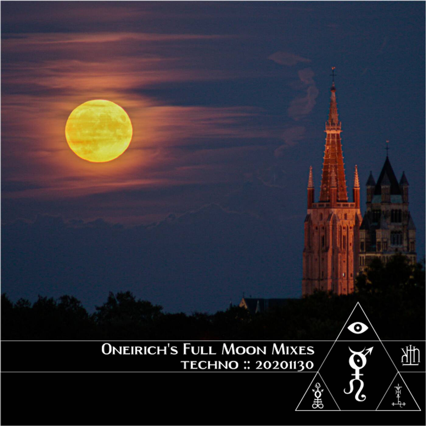 Full Moon Mix  - Laidback eerie techno episode artwork