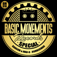 Ransom & Mad - B - Bomberman (Basic Movements 010) by Mad-B
