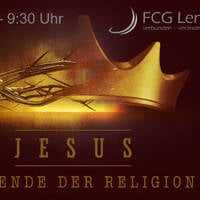 Jesus 8 - Das Ende der Religion [#0563] @Kraftwerk_FrankVornheder by Frank Vornheder