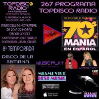 267 Programa Topdisco Radio - Music Play 70Mania en Español - Funkytown - 90Mania 14.11.2018 by Topdisco Radio