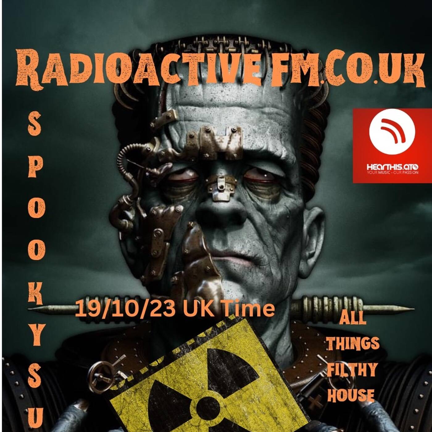 AndiWarren Sundaze show spooky Halloween special