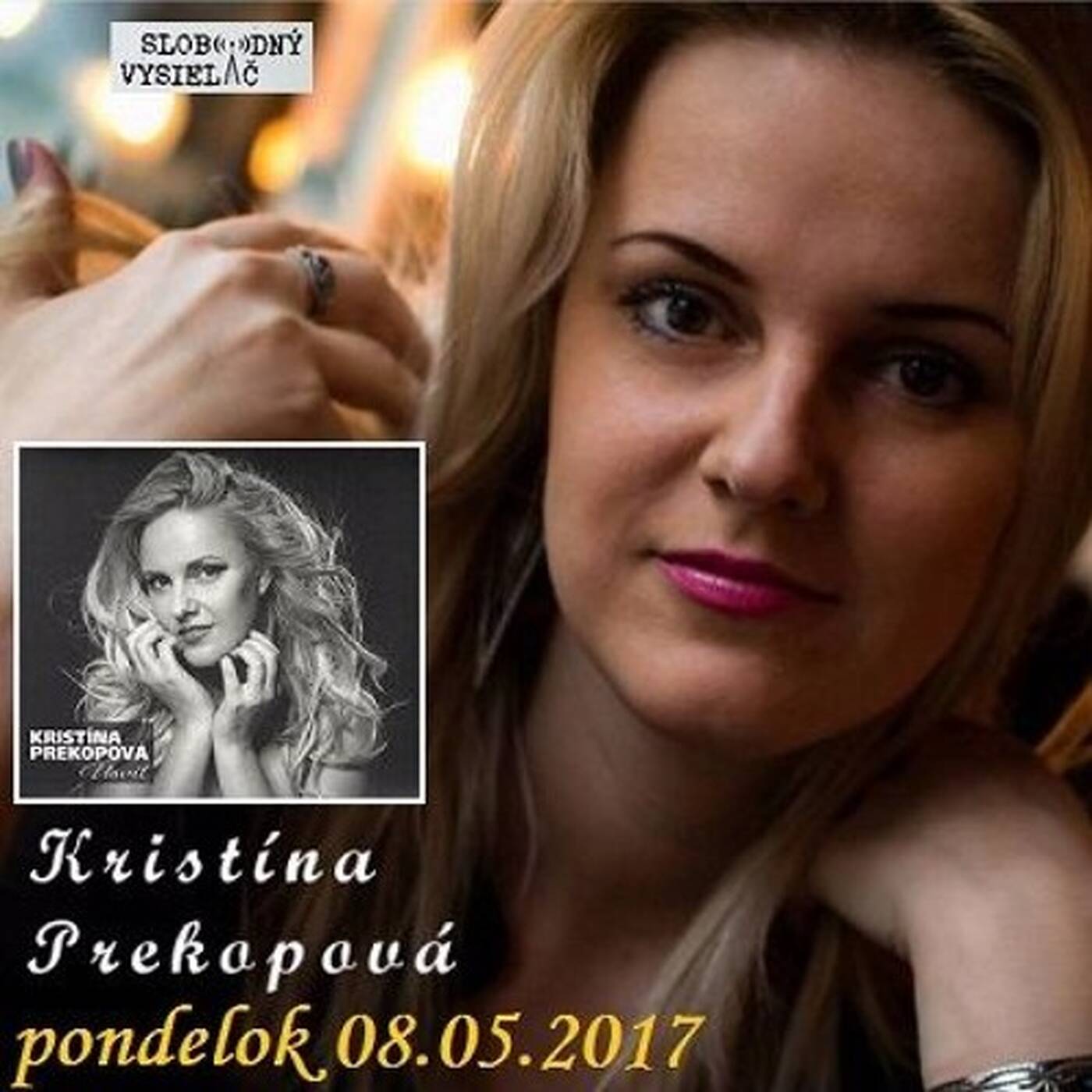 Hudobný hosť - 2017-05-08 Kristína Prekopová episode artwork