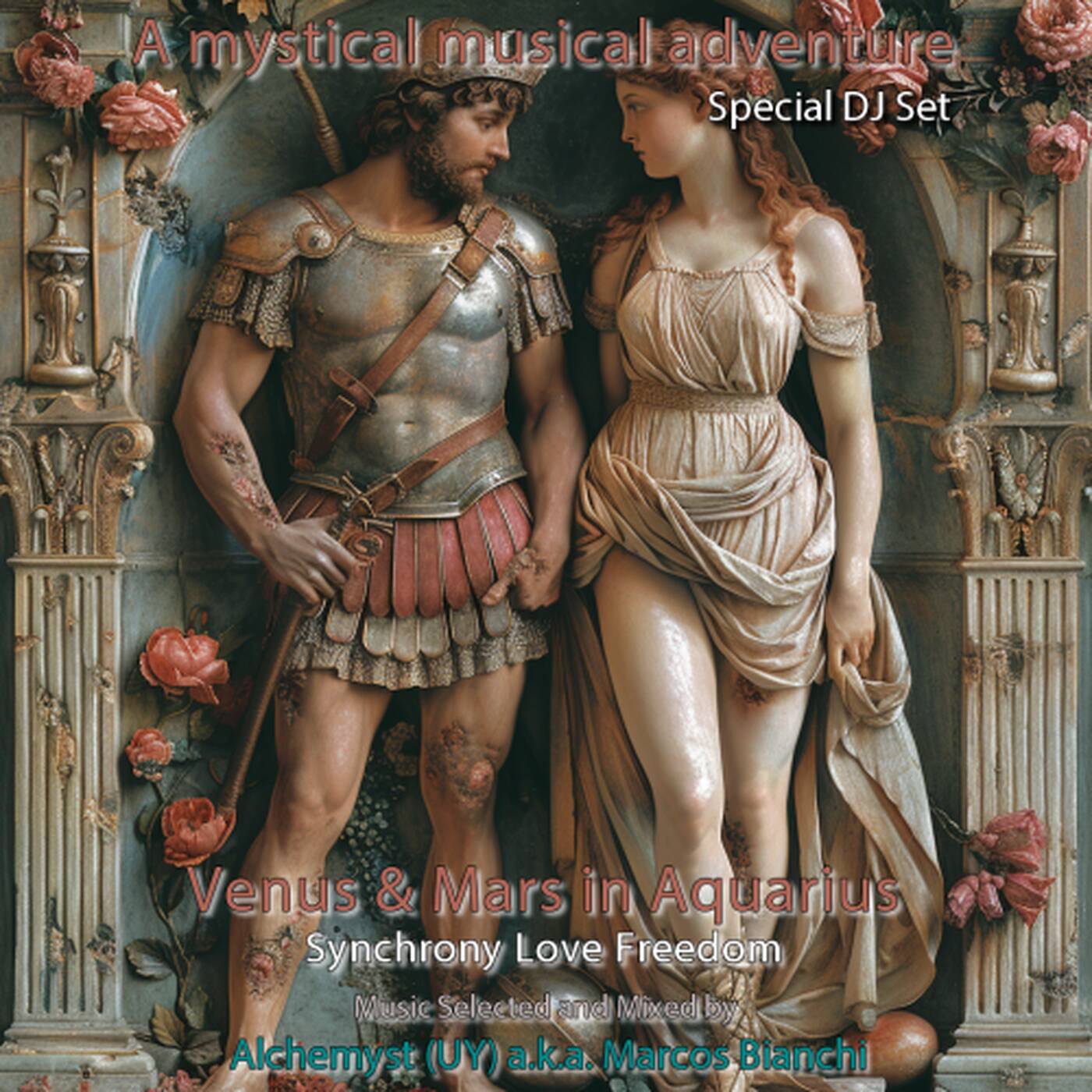 AMMA Special DJ Set Venus & Mars in Aquarius - Synchrony Love Freedom episode artwork