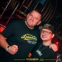 FINAŁ YOURANT - HAKAN - HENRY @ OMEN CLUB PŁOŚNICA - HALLOWEEN'23 - UNIEJOWSKA RURA - 27.20.2023 - by OMEN CLUB