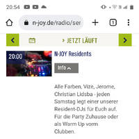 N-JOY Residents - Shouse (19.05.2023) by djsets4u