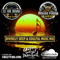 DJ Vik Benno Divinely Deep &amp; Soulful Music Mix by Vik Benno