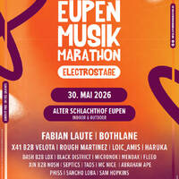 Eupen Musikmarathon Elektro Stage (30/05/26) by Out of Control D&B Crew Live !