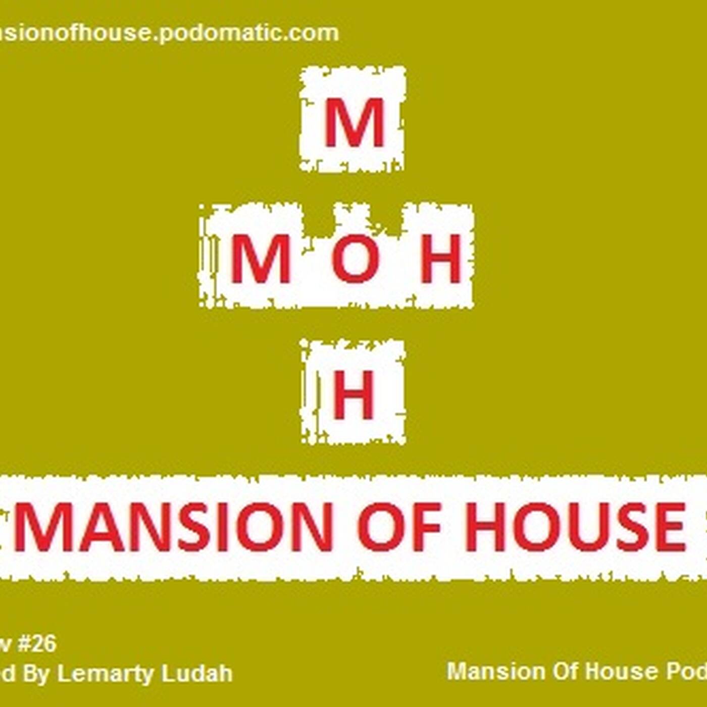 Rubs Presents Mansion Of House Guest Mix Show #026 Mixed By  Lemarty Ludah episode artwork