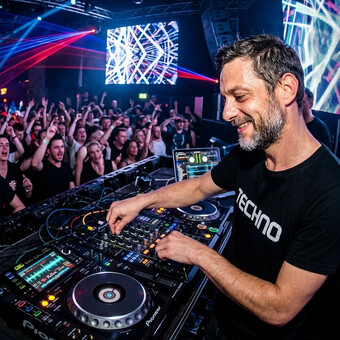Silvio Is On - DJ &amp; Producer by House Am Rhein Records (D&uuml;sseldorf) Germany