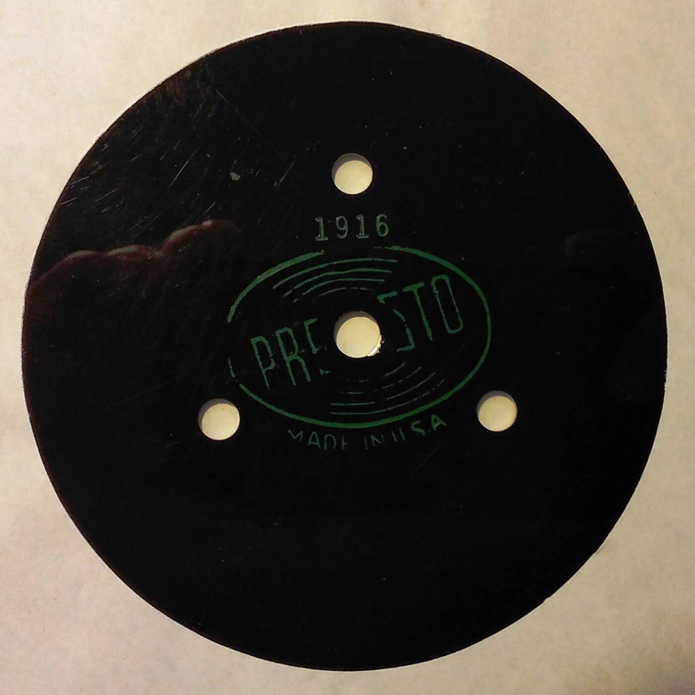 78 Acetate - WRNL Radio Richmond Virginia Piano Performance episode artwork
