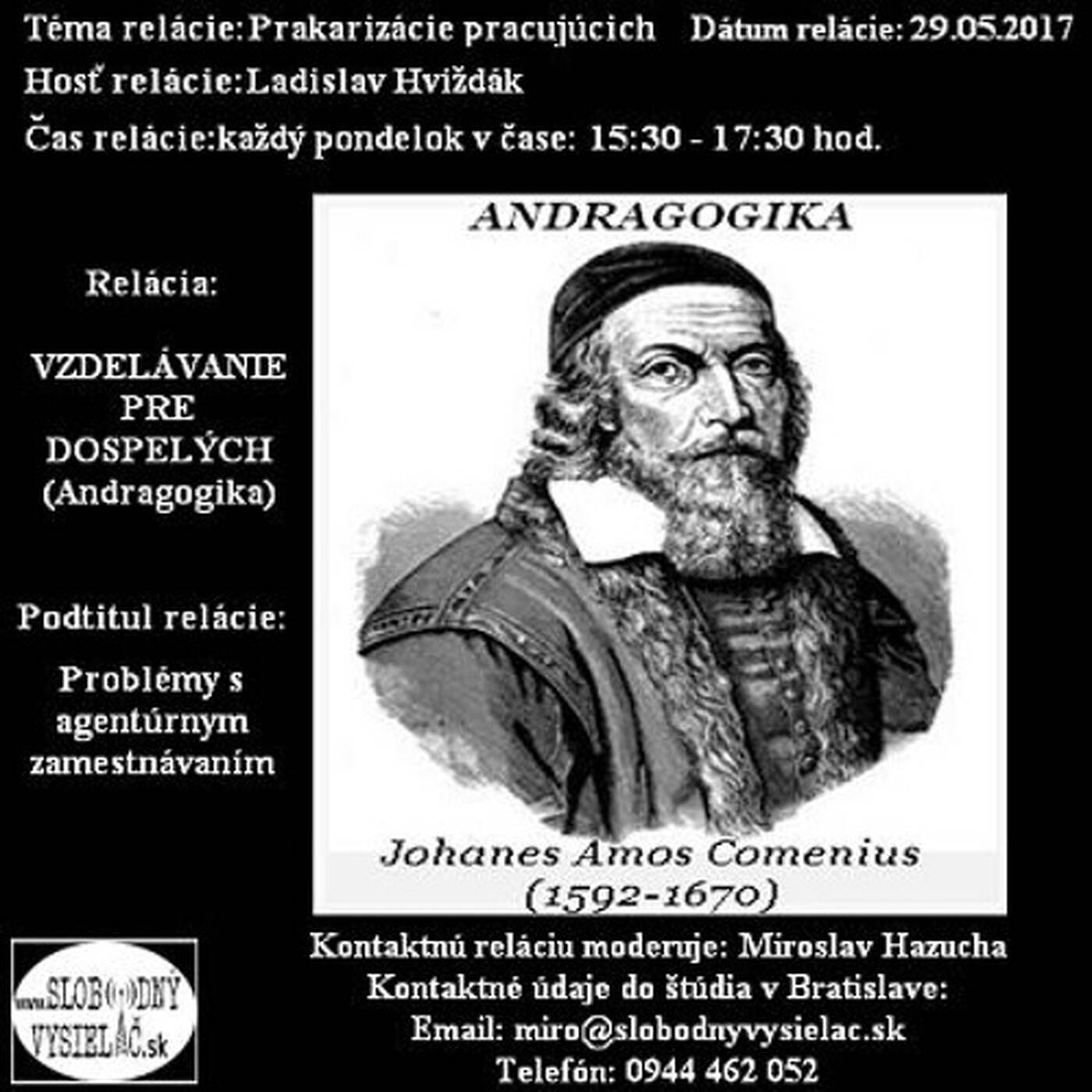 Vzdelávanie pre dospelých 49 - 2017-05-29 Problémy s agentúrnym zamestnávaním... episode artwork