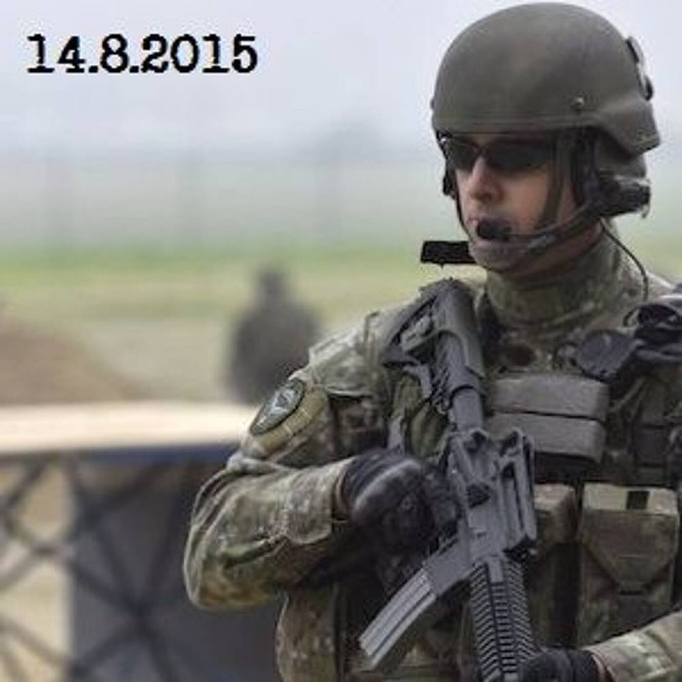 V Prvej Linii - 2015-08-14 Slovenska armáda už nebráni Slovenskú republiku ? episode artwork