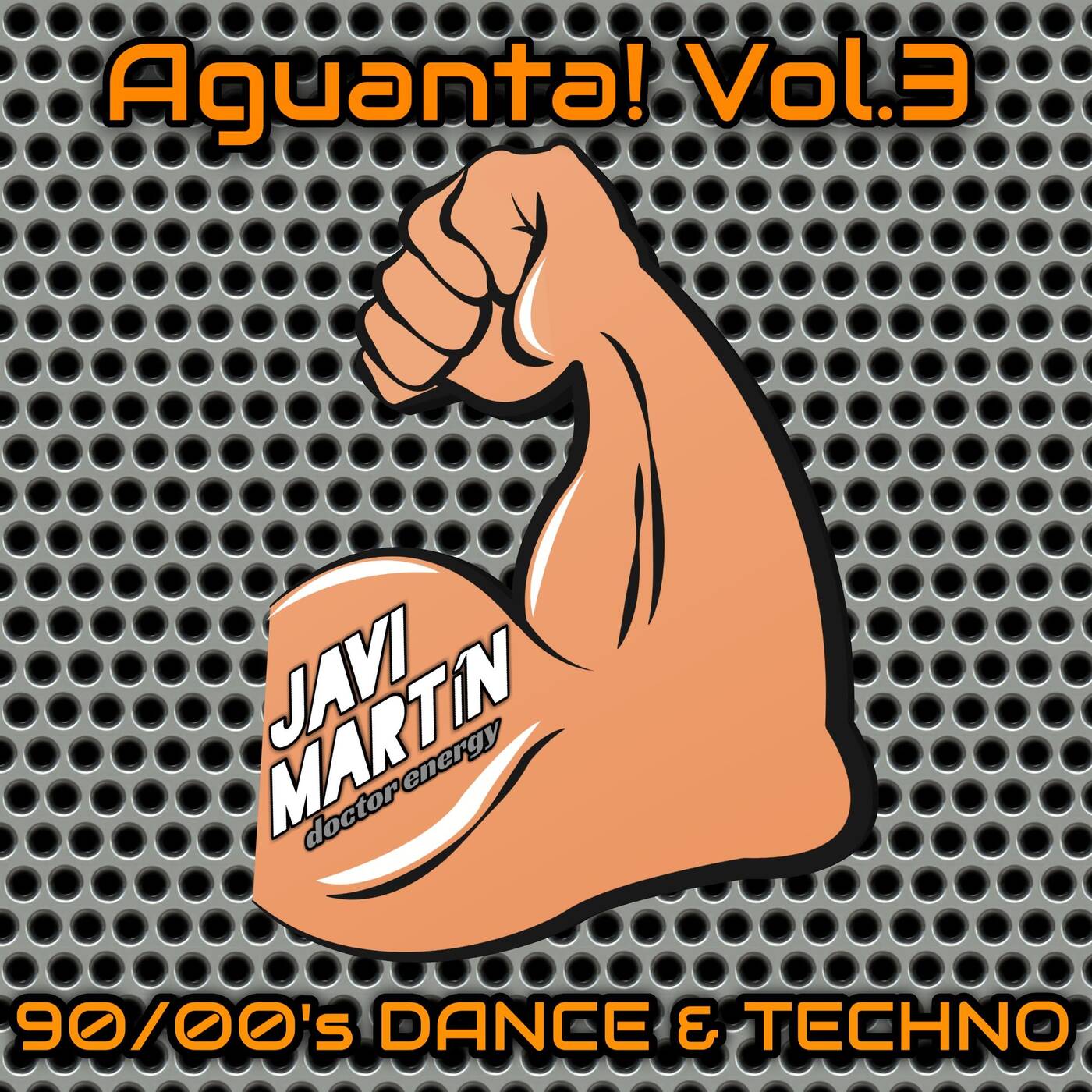 Aguanta! Vol 3 90-00's DANCE TECHNO episode artwork