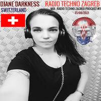 Djane Darkness - Radio Techno Zagreb Podcast #11 by Radio Techno Zagreb