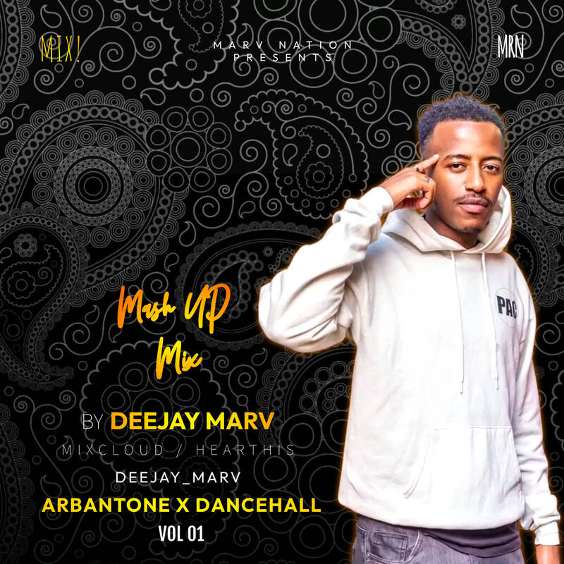 ArbanTone X DanceHall (Vol 2 ) - DJ Marv