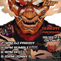 Sunday Pressure: Dj Parody#15 (09/07/23) by The Underground Lair