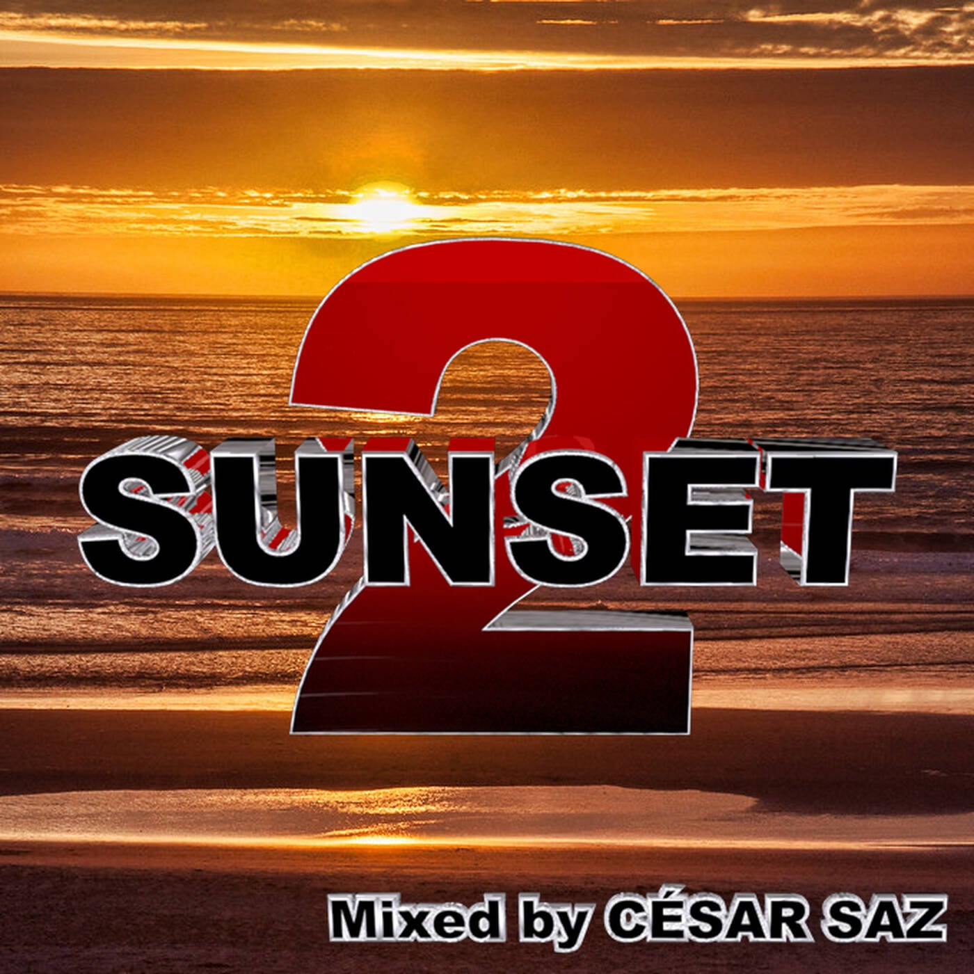Play SUNSET 2 Mixed by CÉSAR SAZ