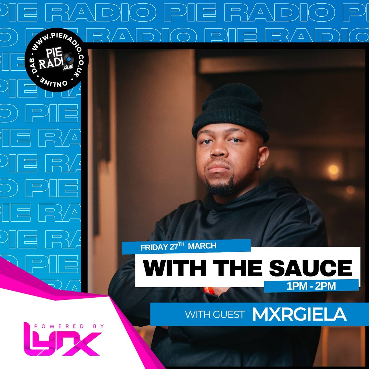With The Sauce HR2 - Guest Mix by Mxrgiela