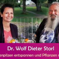 Dr. Wolf Dieter Storl - Mit Fliegenpilzen entspannen und Pflanzen meditieren by NuoFlix