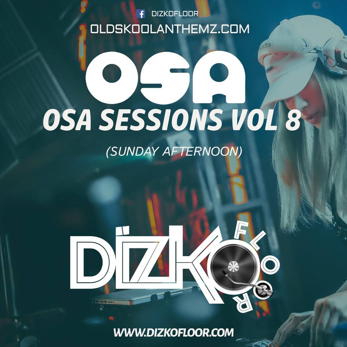 OSA Sessions Vol 8 episode artwork