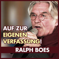 Unsere eigene Verfassung durch einen "Great Reset von unten" | Ralph Boes by eingeschenkt.tv