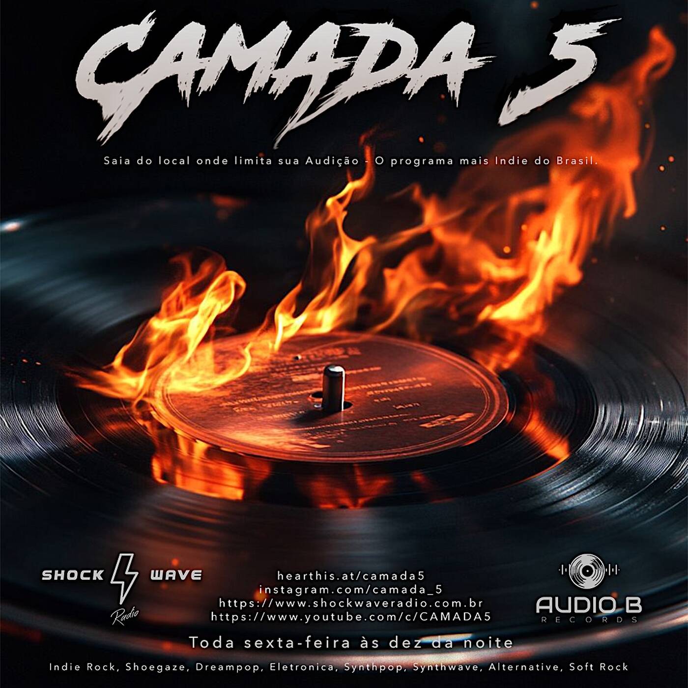 Camada 5 - Programa 245 episode artwork