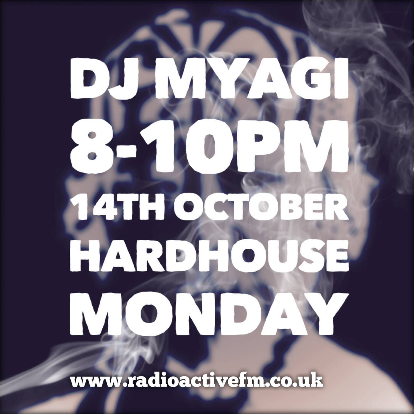 Dj Myagi Hardhouse Monday 14-10-24