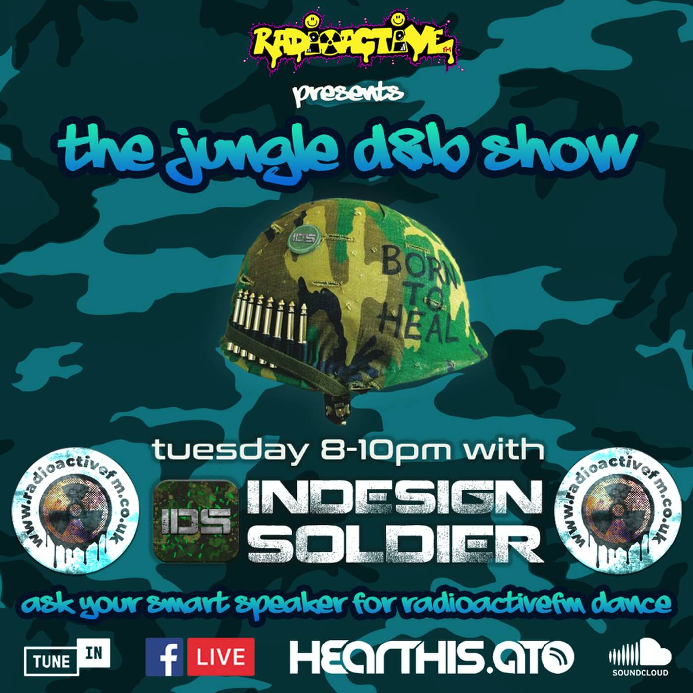 Indesign Soldier | The Jungle D&B Show  | 101224