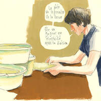 42.Fabrication by petit label