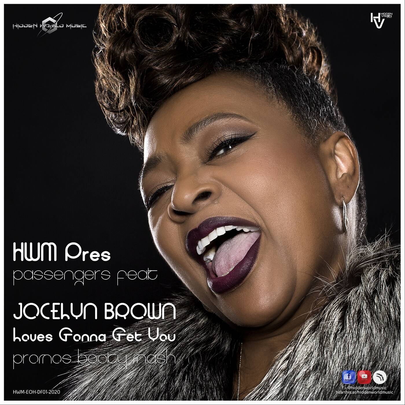 Play HWM Pres. Passengers Feat. Jocelyn Brown - Love's Gonna Get You (Promo's Touch n Go Booty Mash)