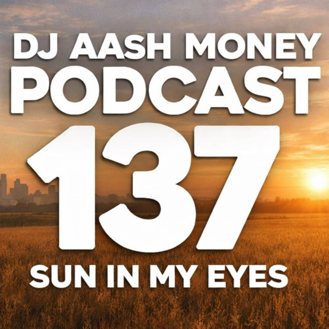Dj AAsH Money Podcast 137 - Sun In My Eyes episode artwork