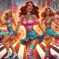 N° 330 : In a Disco Style by b2carey