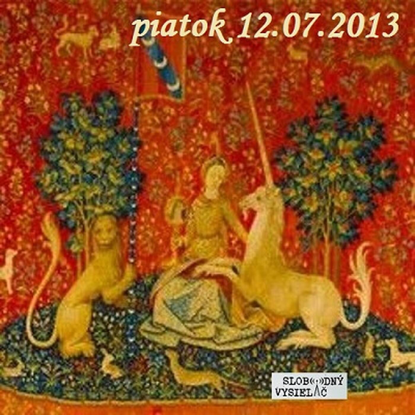 Ariadnina niť 01 - 2013-07-12 - Stará náuka o anjeloch a vlny tvorivosti v dejinách kultúry episode artwork