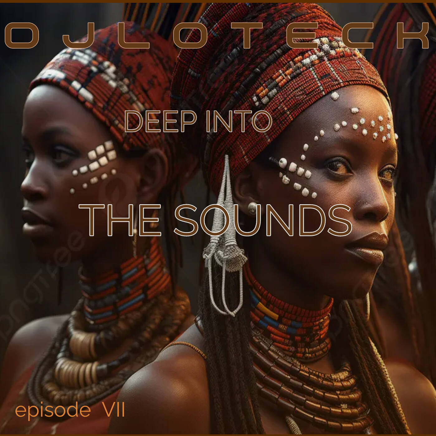 Deep into the Sounds#VII May'24 episode artwork