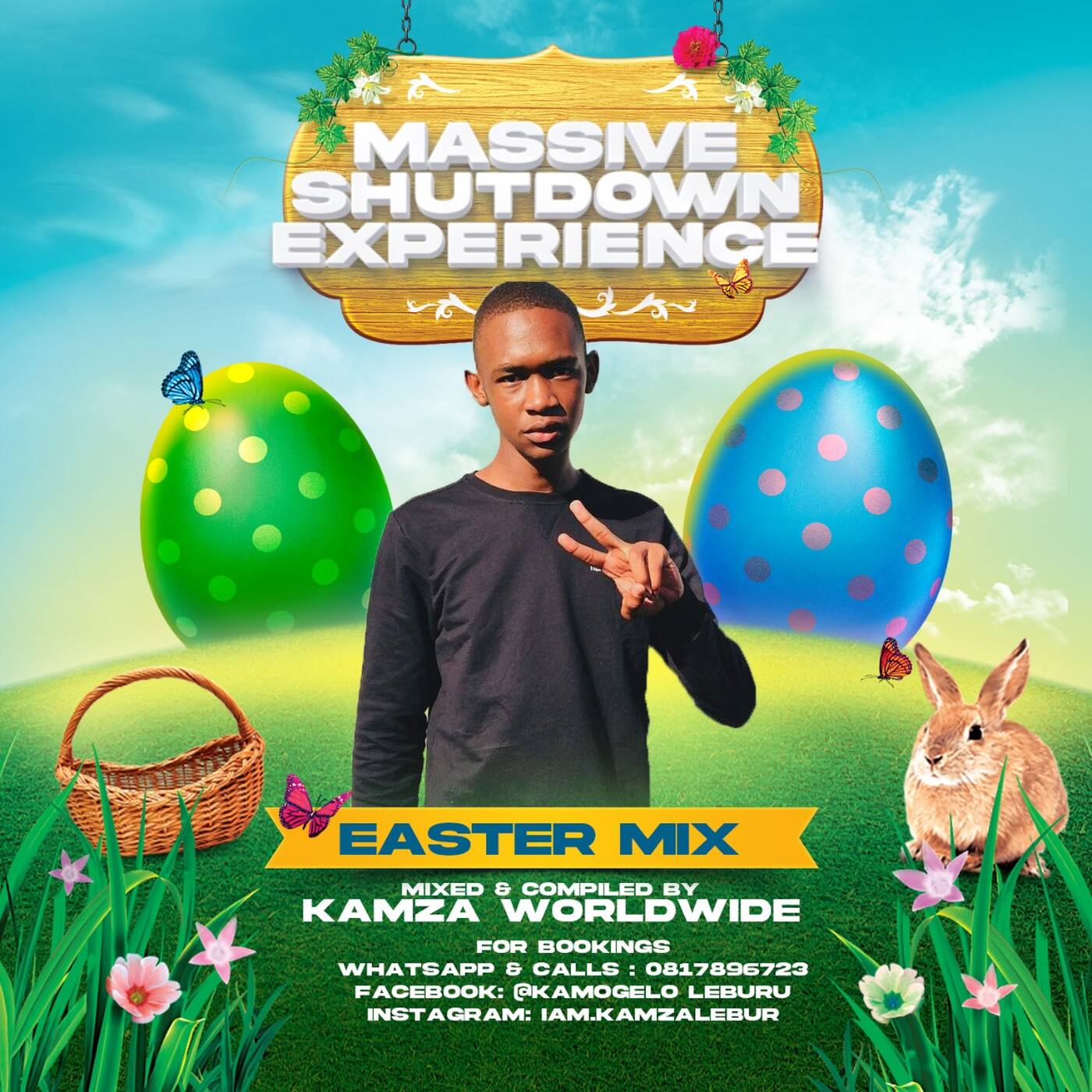 Massive Shutdown Expericence Easter Mix By Kamzaworldwide episode artwork