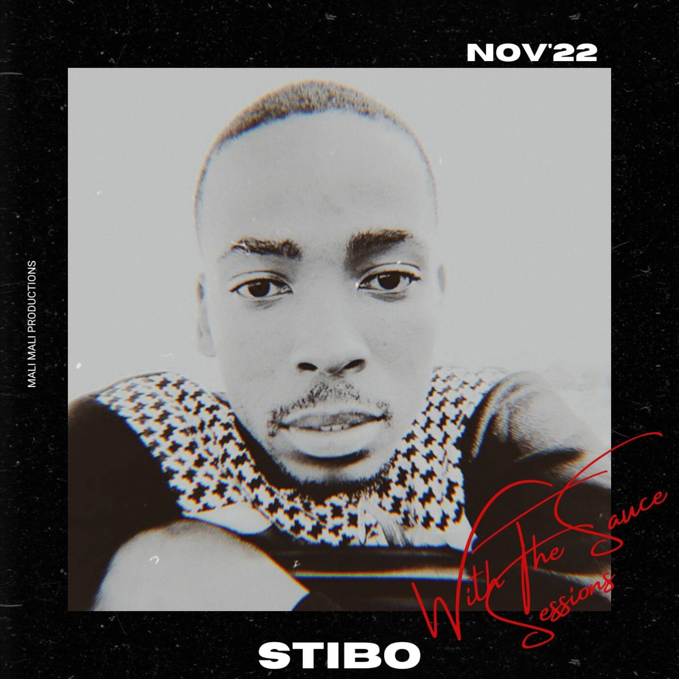 With The Sauce Sessions - Stibo episode artwork