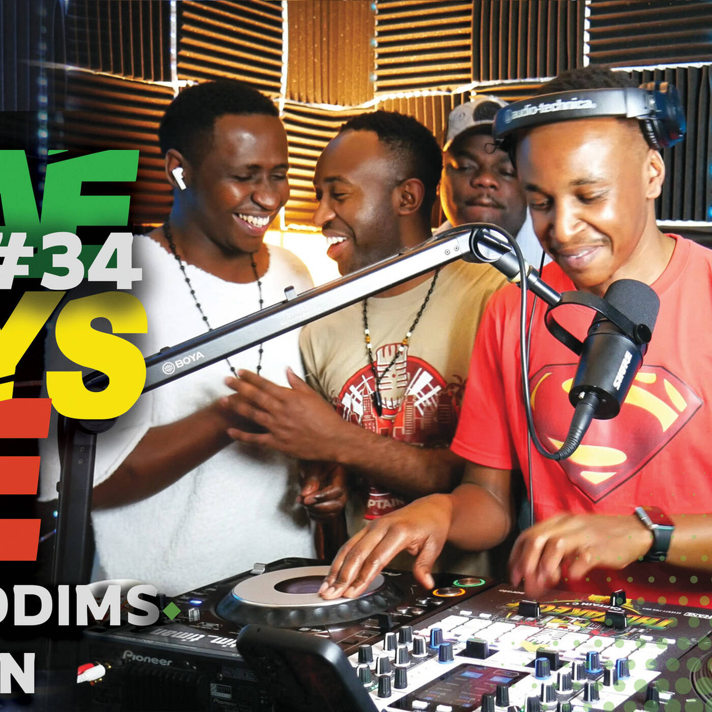REGGAE FRIDAYS EP 34 | Lovers Rock Reggae Mix |  ⁨@TimanDj   x Captain C episode artwork