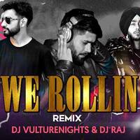 We Rollin (kaali Car) Remix | SUBH | DJVULTURENIGHTS | DJRAJ by djvulturenights