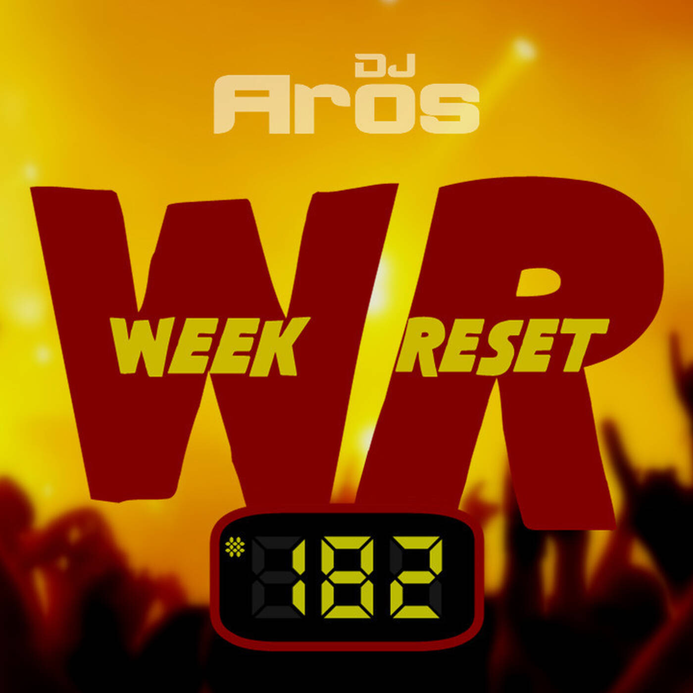 Artwork for DJ Aros